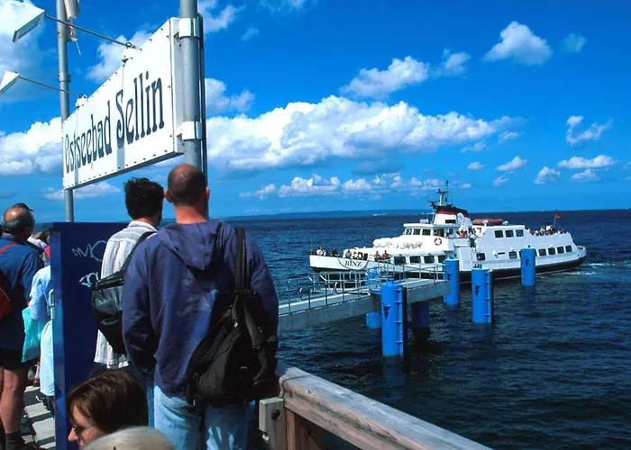 Mit Balkon Und Stran בית אירוח *